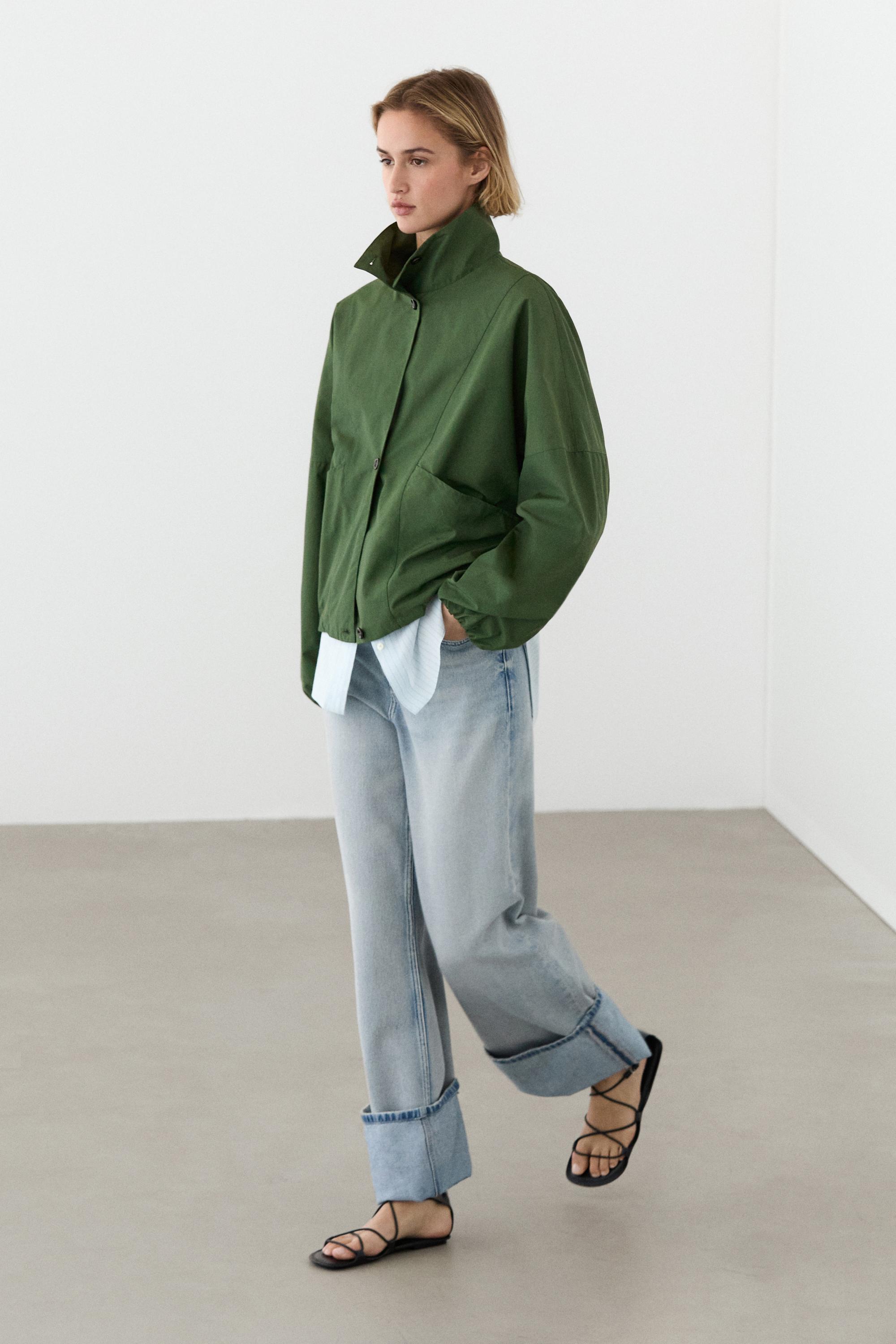 Veste bomber bouffante